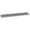 Graue Wandregale Depe 60x9x3cm (4 Stk.)