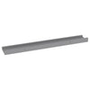 Graue Wandregale Depe 60x9x3cm (4 Stk.)