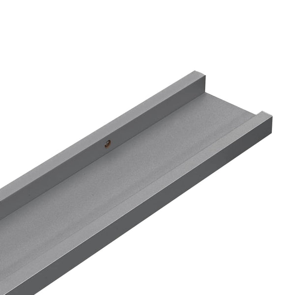 Graue Wandregale Depe 60x9x3cm (4 Stk.)