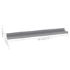 Graue Wandregale Depe 60x9x3cm (4 Stk.)