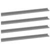 Graues Wandregal Depe 100x9x3cm (4 Stk.)
