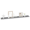 Graues Wandregal Depe 100x9x3cm (4 Stk.)