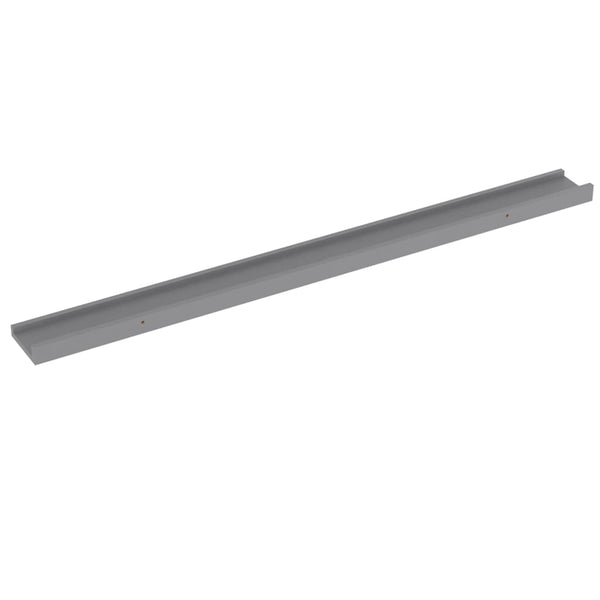 Graues Wandregal Depe 100x9x3cm (4 Stk.)