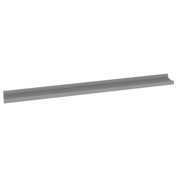 Graues Wandregal Depe 100x9x3cm (4 Stk.)