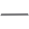 Graues Wandregal Depe 100x9x3cm (4 Stk.)