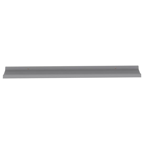 Graues Wandregal Depe 100x9x3cm (4 Stk.)