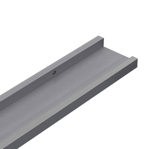 Graues Wandregal Depe 100x9x3cm (4 Stk.)