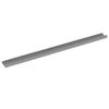 Graues Wandregal Depe 115x9x3cm (4 Stk.)