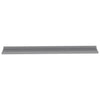 Graues Wandregal Depe 115x9x3cm (4 Stk.)