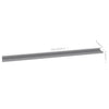 Graues Wandregal Depe 115x9x3cm (4 Stk.)