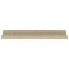 Sonoma Eiche Wandregale Depe 40x9x3cm (2 St.)