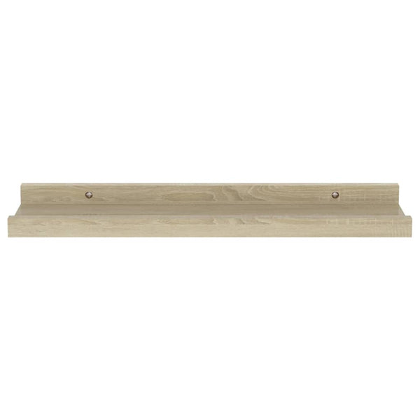 Sonoma Eiche Wandregale Depe 40x9x3cm (2 St.)