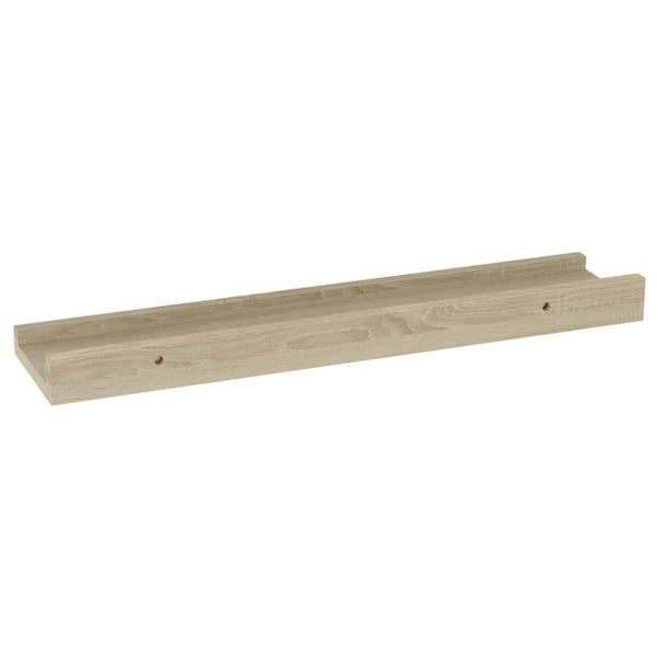 Sonoma Eiche Wandregale Depe 40x9x3cm (2 St.)