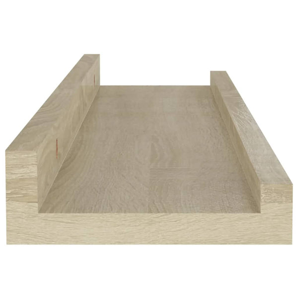 Sonoma Eiche Wandregale Depe 40x9x3cm (2 St.)