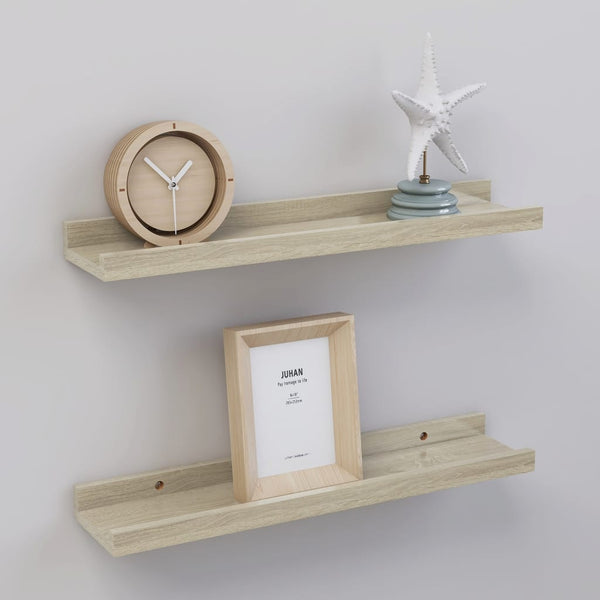 Sonoma Eiche Wandregale Depe 40x9x3cm (2 St.)