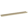 Wandregale Sonoma-Eiche Depe 80x9x3cm (2 Stück)