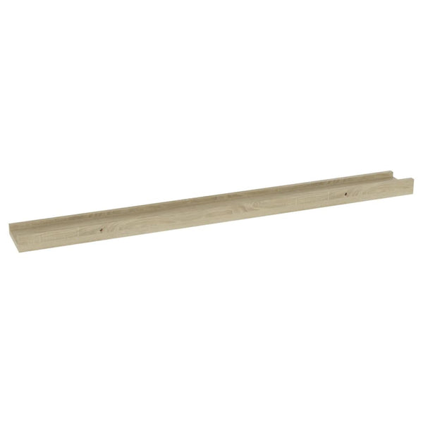 Wandregale Sonoma-Eiche Depe 80x9x3cm (2 Stück)