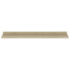 Wandregale Sonoma-Eiche Depe 80x9x3cm (2 Stück)
