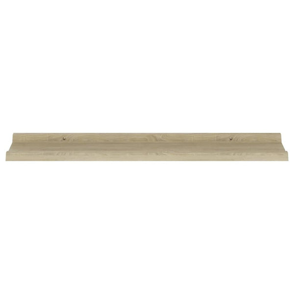 Wandregale Sonoma-Eiche Depe 80x9x3cm (2 Stück)