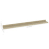 Wandregale Sonoma-Eiche Depe 80x9x3cm (2 Stück)