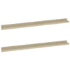Sonoma-Eiche Wandregale Depe 100x9x3cm (2 Stk.)