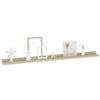 Sonoma-Eiche Wandregale Depe 100x9x3cm (2 Stk.)