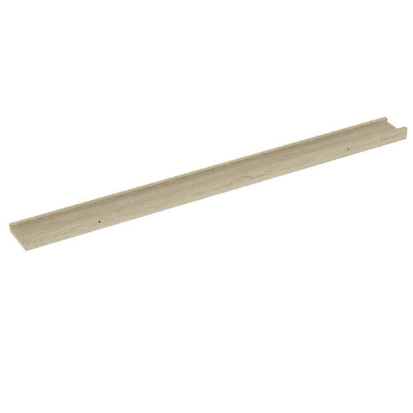 Sonoma-Eiche Wandregale Depe 100x9x3cm (2 Stk.)
