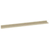 Sonoma-Eiche Wandregale Depe 100x9x3cm (2 Stk.)