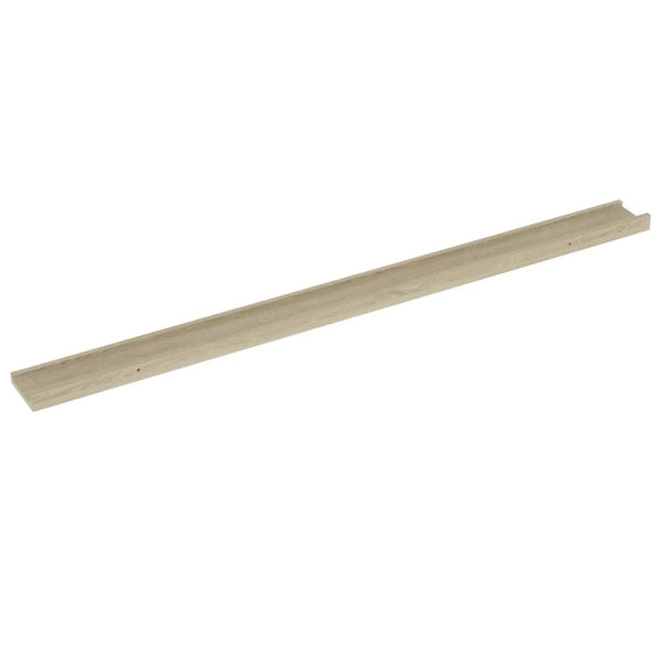 Sonoma-Eiche Wandregale Depe 115x9x3cm (2 Stück)