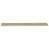 Sonoma-Eiche Wandregale Depe 115x9x3cm (2 Stück)