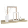 Sonoma Eiche Wandregale Depe 40x9x3cm (4 Stk.)