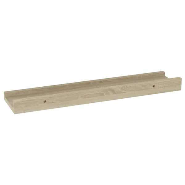 Sonoma Eiche Wandregale Depe 40x9x3cm (4 Stk.)
