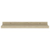 Sonoma Eiche Wandregale Depe 40x9x3cm (4 Stk.)