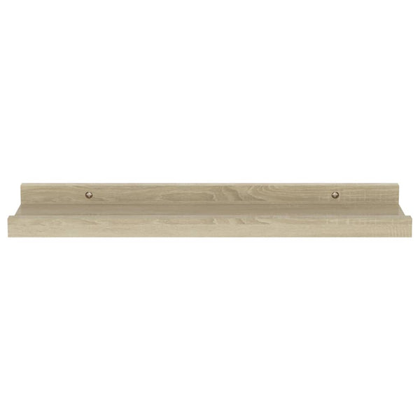 Sonoma Eiche Wandregale Depe 40x9x3cm (4 Stk.)