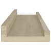 Sonoma Eiche Wandregale Depe 40x9x3cm (4 Stk.)