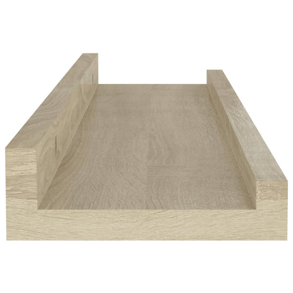 Sonoma Eiche Wandregale Depe 40x9x3cm (4 Stk.)