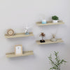 Sonoma Eiche Wandregale Depe 40x9x3cm (4 Stk.)