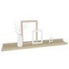 Wandregale Sonoma-Eiche Depe 60x9x3cm (4 Stk.)