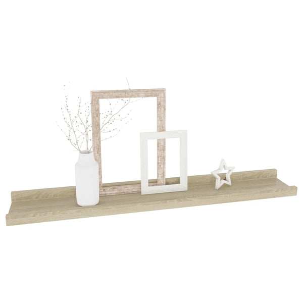 Wandregale Sonoma-Eiche Depe 60x9x3cm (4 Stk.)