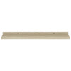 Wandregale Sonoma-Eiche Depe 60x9x3cm (4 Stk.)