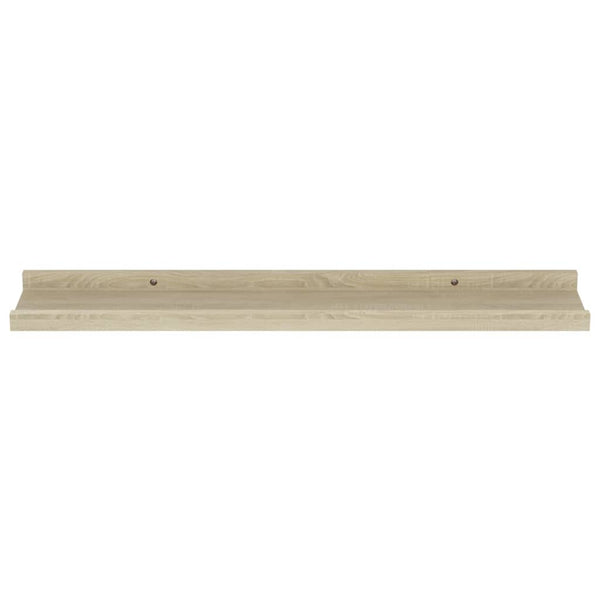 Wandregale Sonoma-Eiche Depe 60x9x3cm (4 Stk.)