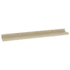 Wandregale Sonoma-Eiche Depe 60x9x3cm (4 Stk.)