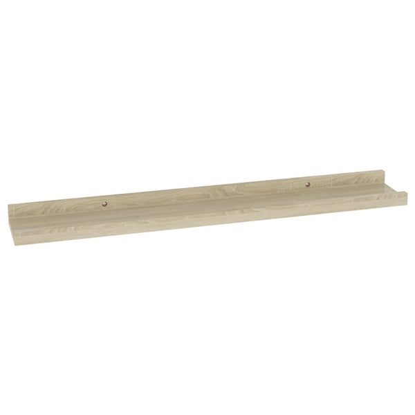 Wandregale Sonoma-Eiche Depe 60x9x3cm (4 Stk.)