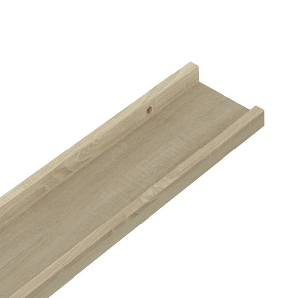 Wandregale Sonoma-Eiche Depe 60x9x3cm (4 Stk.)