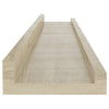 Wandregale Sonoma-Eiche Depe 60x9x3cm (4 Stk.)
