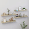 Wandregale Sonoma-Eiche Depe 60x9x3cm (4 Stk.)
