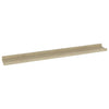 Sonoma-Eiche Wandregale Depe 80x9x3cm (4 Stk.)