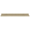 Sonoma-Eiche Wandregale Depe 80x9x3cm (4 Stk.)