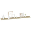 Sonoma-Eiche Wandregale Depe 100x9x3cm (4 Stück)