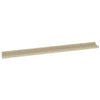 Sonoma-Eiche Wandregale Depe 100x9x3cm (4 Stück)